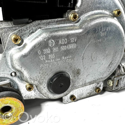 Aizmugurējā loga tīrītāja motoriņš