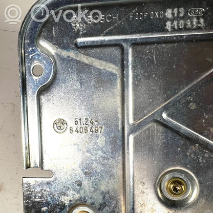 Aizmugurējā pārsega slēdzenes motorīts