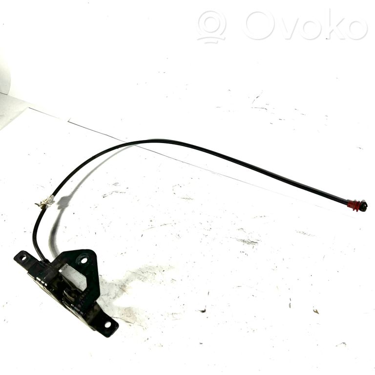 Замок задней крышки