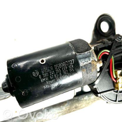 Stikla tīrītāja mehānisms komplekts