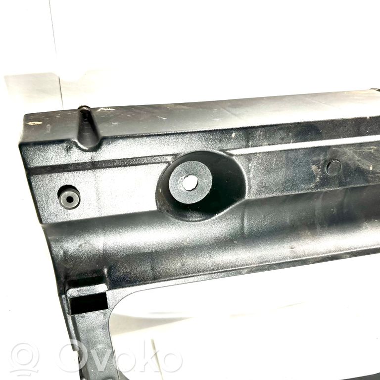 Trunk side lower trim panel