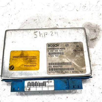 Pārnesumkārbas vadības bloks