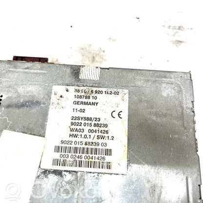 Navigācijas (GPS) sistēmas CD/DVD lasītājs