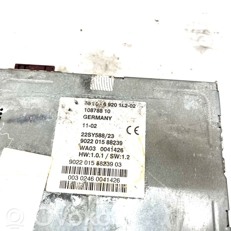 Navigācijas (GPS) sistēmas CD/DVD lasītājs