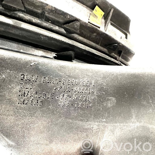 Salona gaisa mezgla plastmasas korpuss