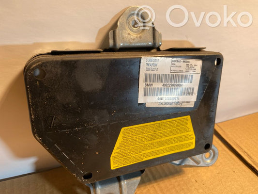 Sānu drošības spilvens