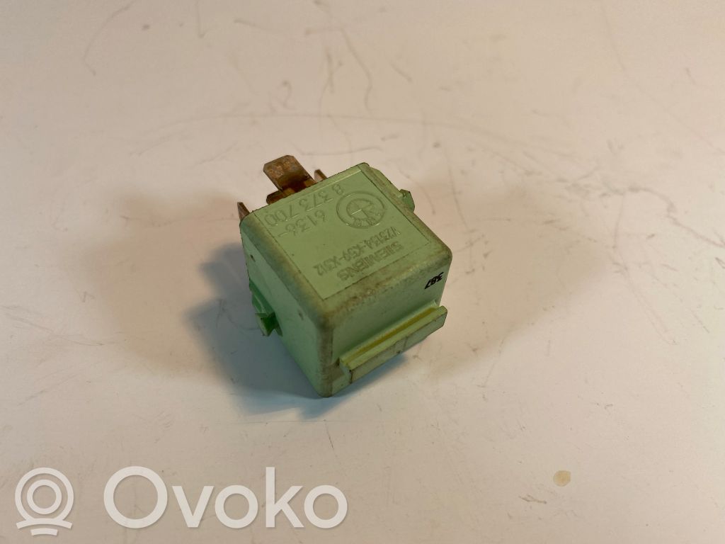 Degvielas sūkņa relejs