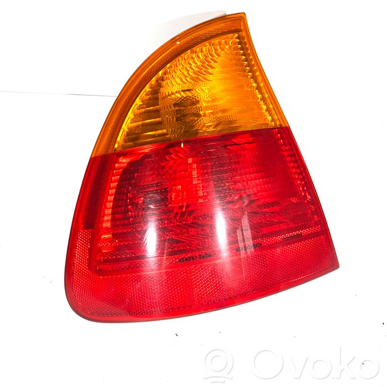 Taillight in the body