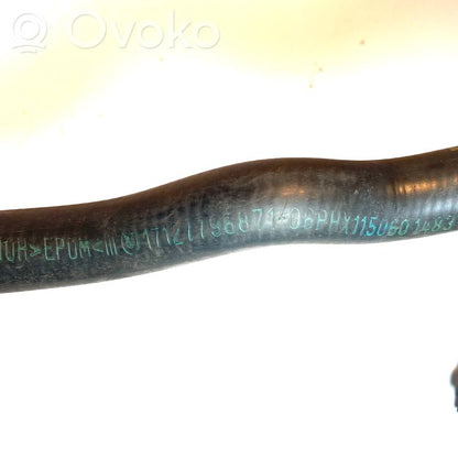 Caurulīte (-es) / šļūtene (-es)