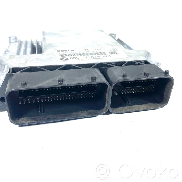 Блок управления двигателем