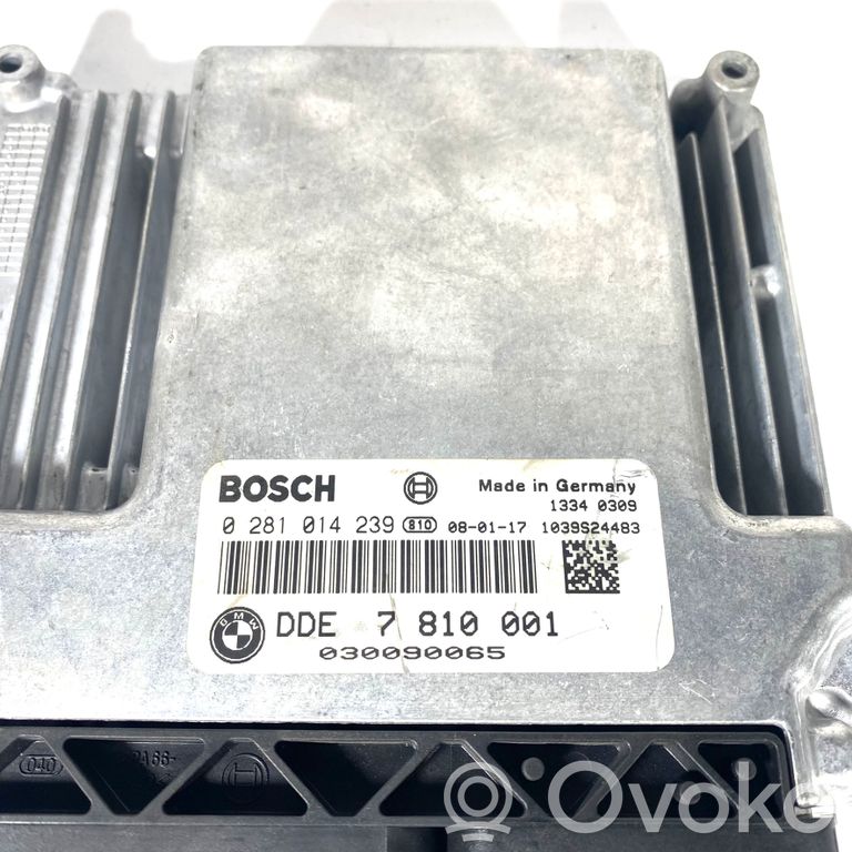 Блок управления двигателем