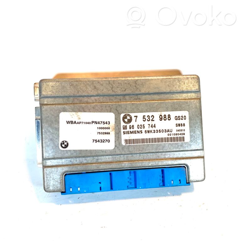 Transmission control unit