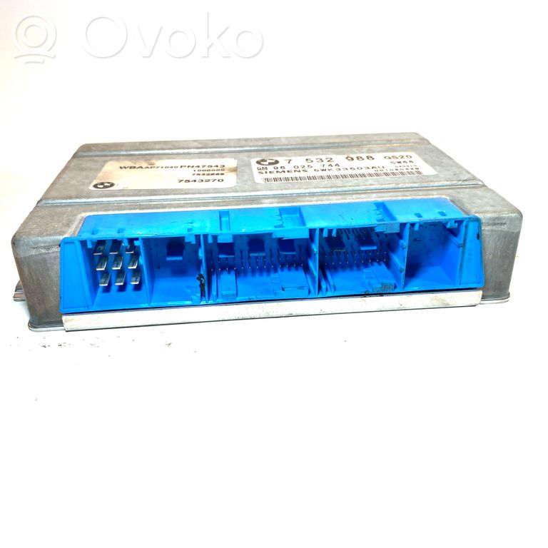 Transmission control unit
