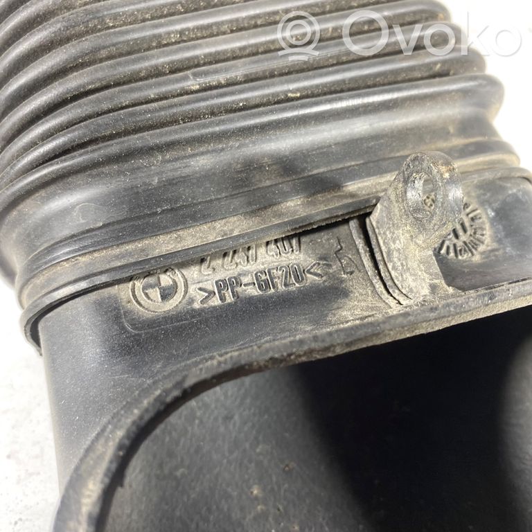 Air intake duct details