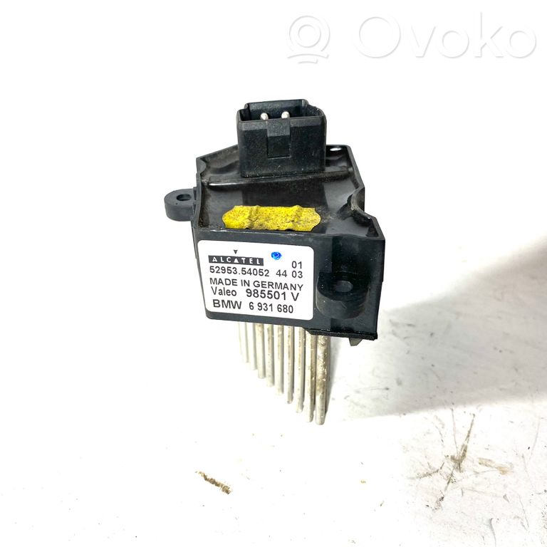 Small radiator fan rheostat