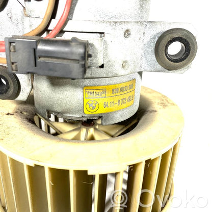 Mazā radiatora ventilators