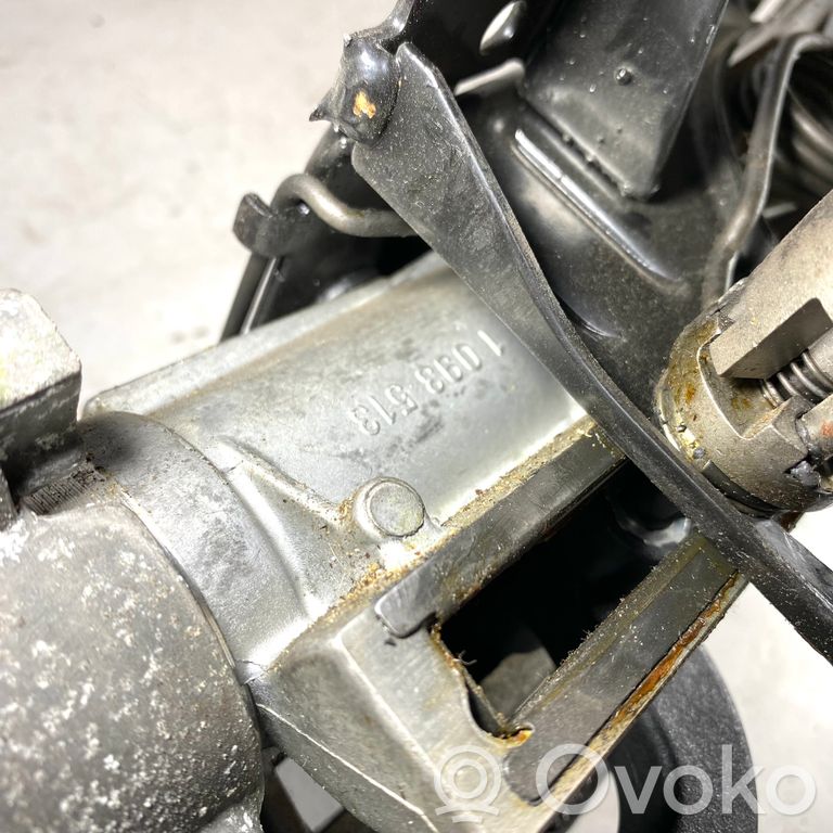 Механическая часть рулевой колонки