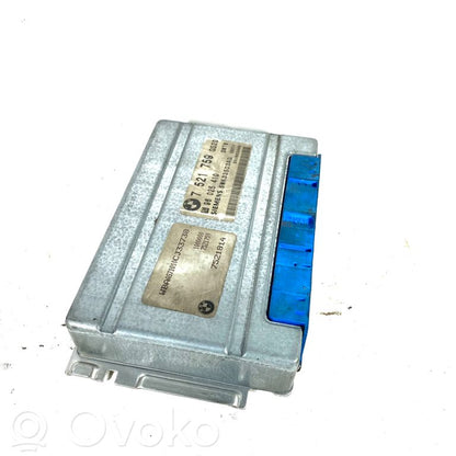 Pārnesumkārbas vadības bloks