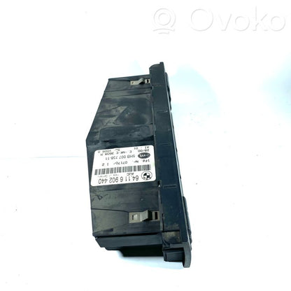 Блок управления кондиционером/климат-контролем/отоплением салона (в салоне)