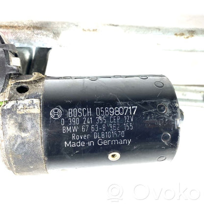 Stikla tīrītāja mehānisms komplekts