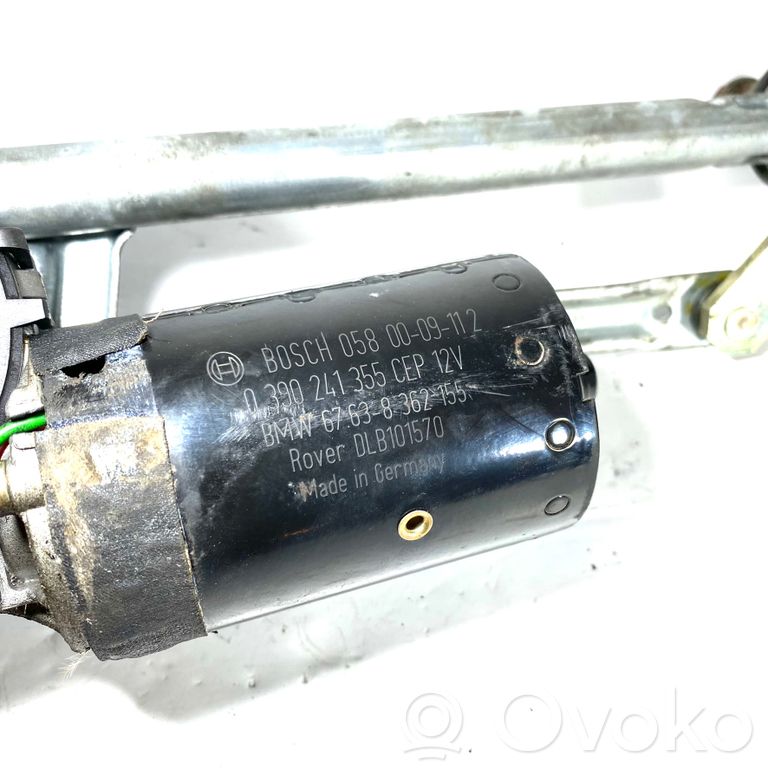 Stikla tīrītāja mehānisms komplekts