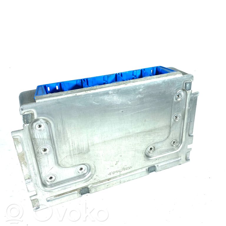 Pārnesumkārbas vadības bloks