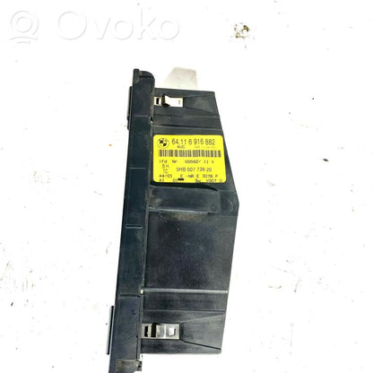 Блок управления кондиционером/климат-контролем/отоплением салона (в салоне)