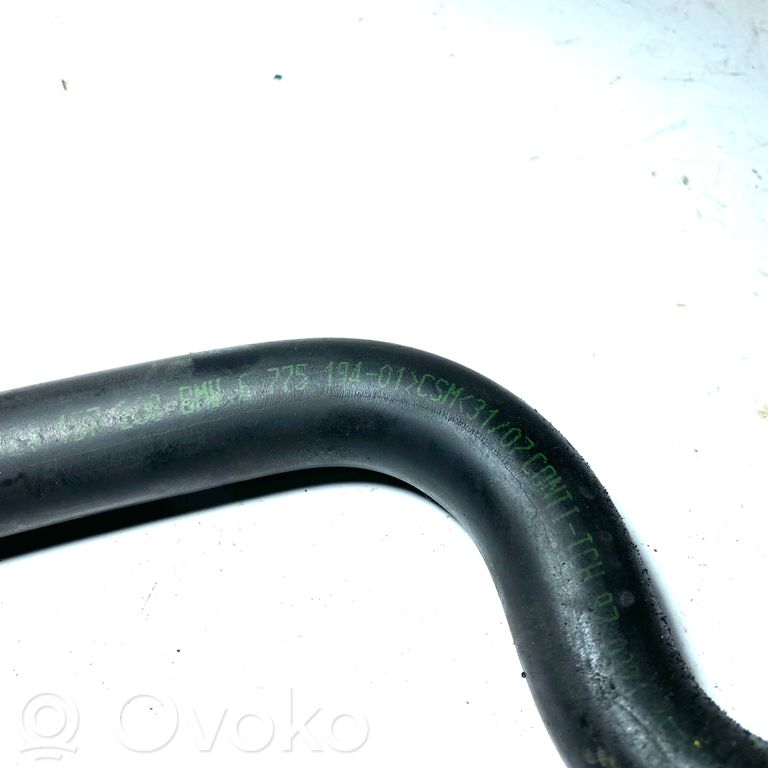 Stūres pastiprinātāja šļūtene (-es) / caurulīte (-es)