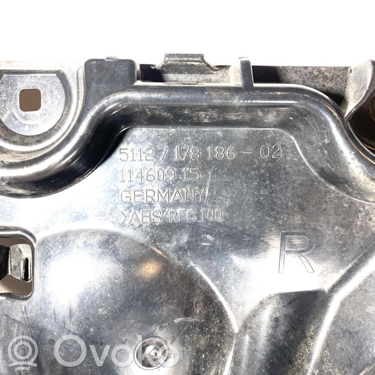 Aizmugurējā bufera montāžas kronšteins