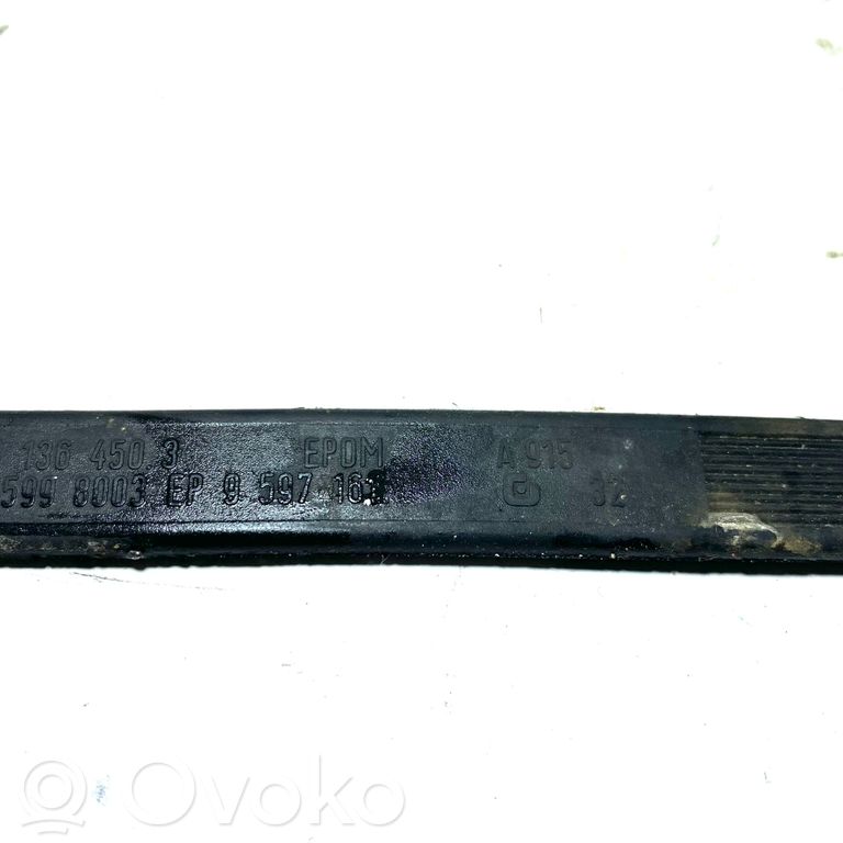 Другой тип декоративной отделки багажника