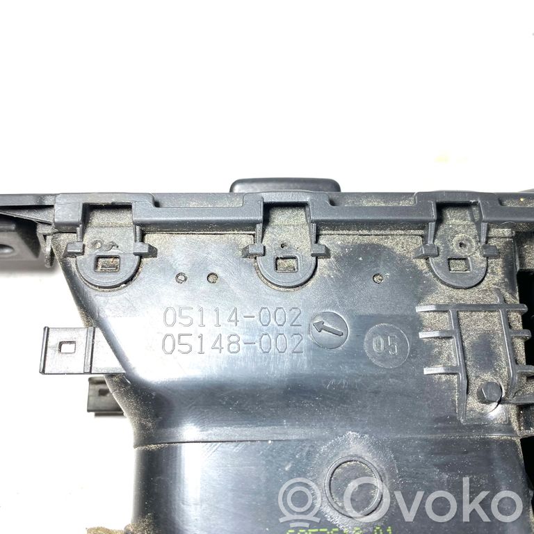 Centrālais gaisa ventilācijas režģis