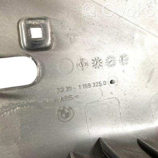 Отделка рулевой оси