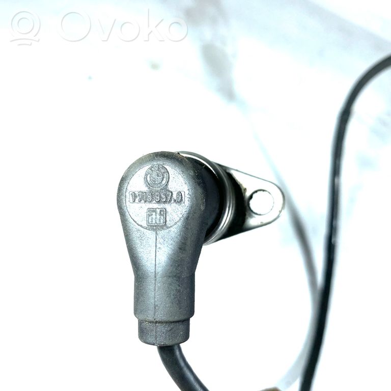 Crankshaft speed sensor