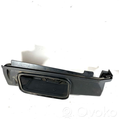 Air filter box cover