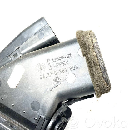 Боковая решетка воздухозаборника