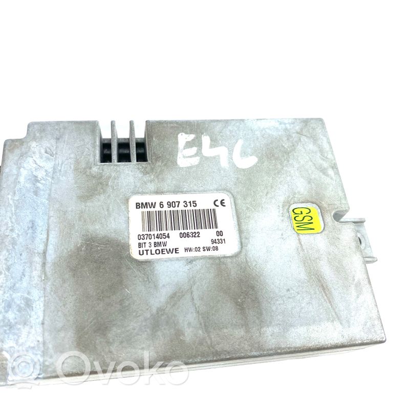 Блок управления телефоном