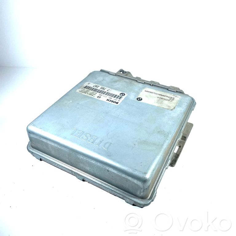 Блок управления двигателем