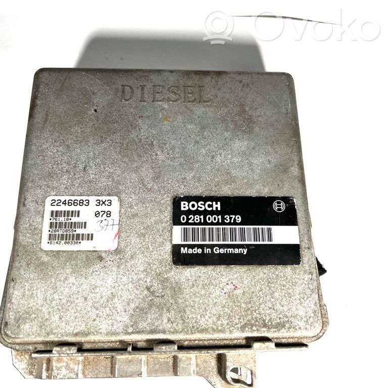 Dzinēja vadības bloks