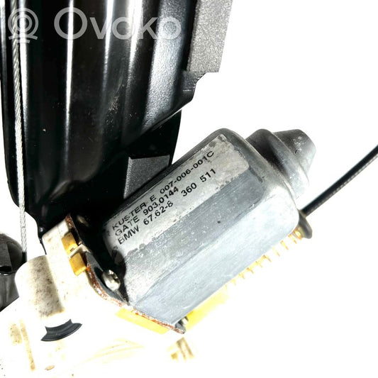 Elektriskā loga pacelšanas mehānisma komplekts