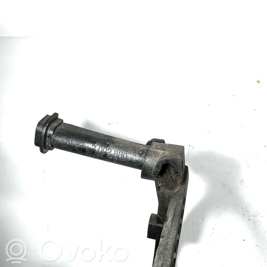 Aizmugurē turētājs / kronšteins ārējam atvēršanas rokturim