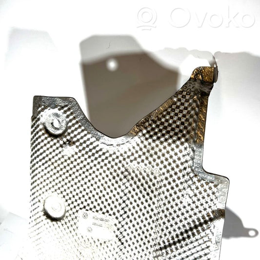 Нижняя защита средней части