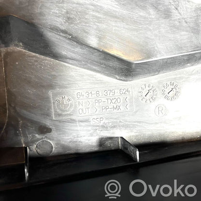 Salona gaisa mezgla plastmasas korpuss