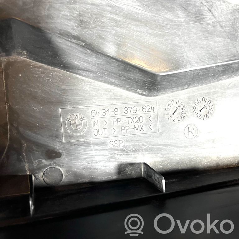 Salona gaisa mezgla plastmasas korpuss