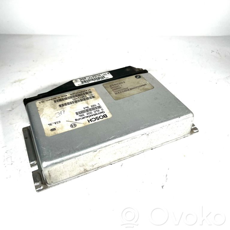 Блок управления трансмиссией