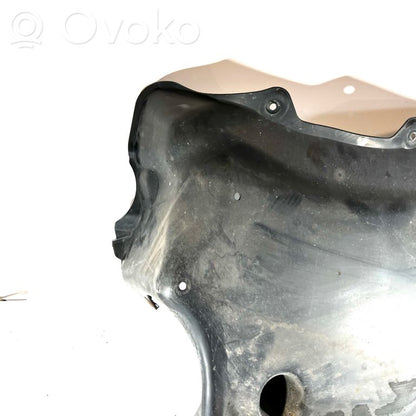 Rear bumper lower guard