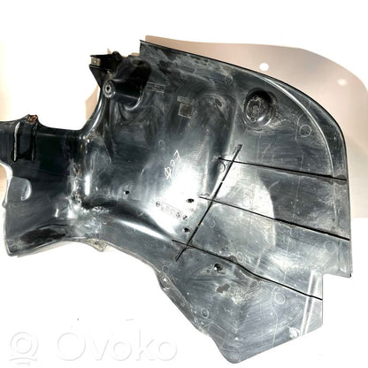 Rear bumper lower guard