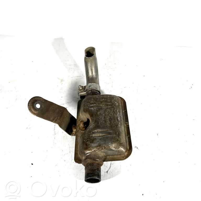 Autonomais sildītājs (webastos) trokšņa slāpētājs