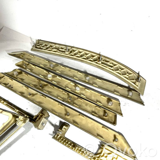 Door decorative trim set