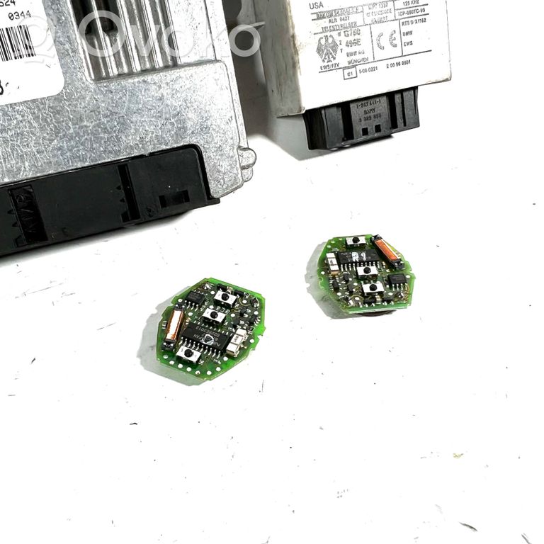 Dzinēja vadības bloks