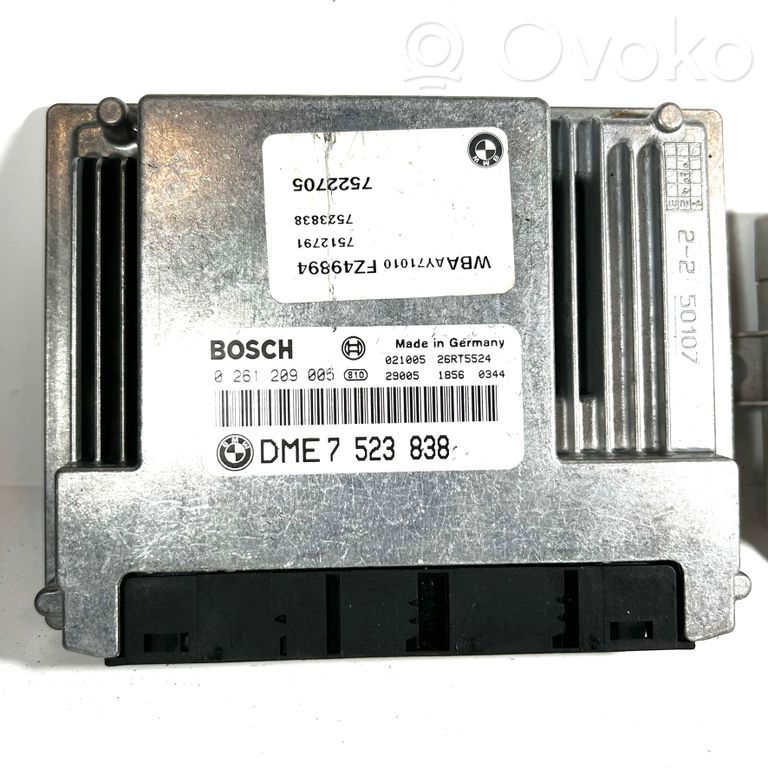 Dzinēja vadības bloks